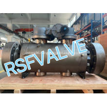 Trunnion Mounted DBB Ball Valve